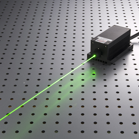 (image for) 532nm DPSS Green Laser System for Raman spectroscopy